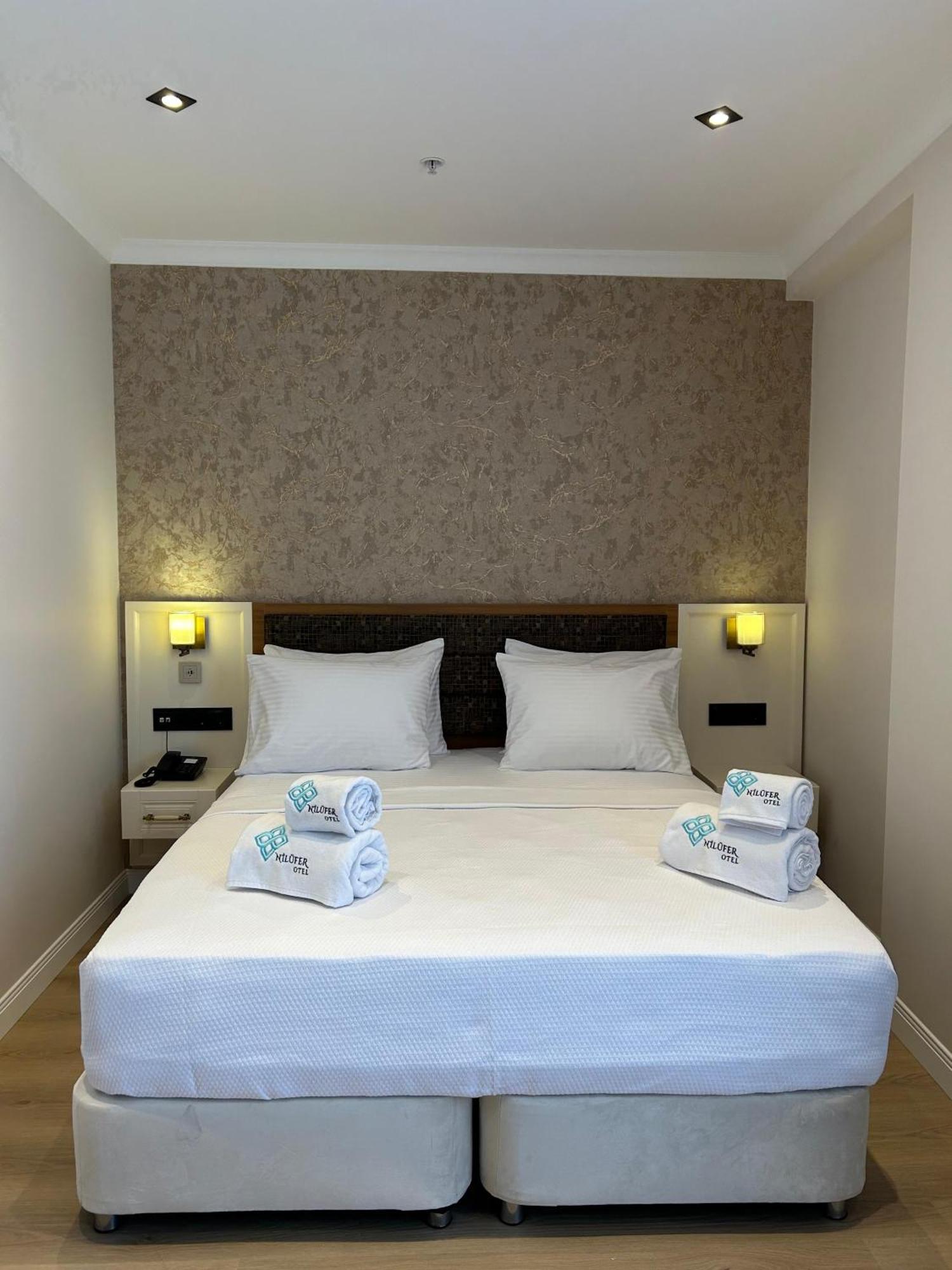 By Otel Niluefer Bursa Esterno foto