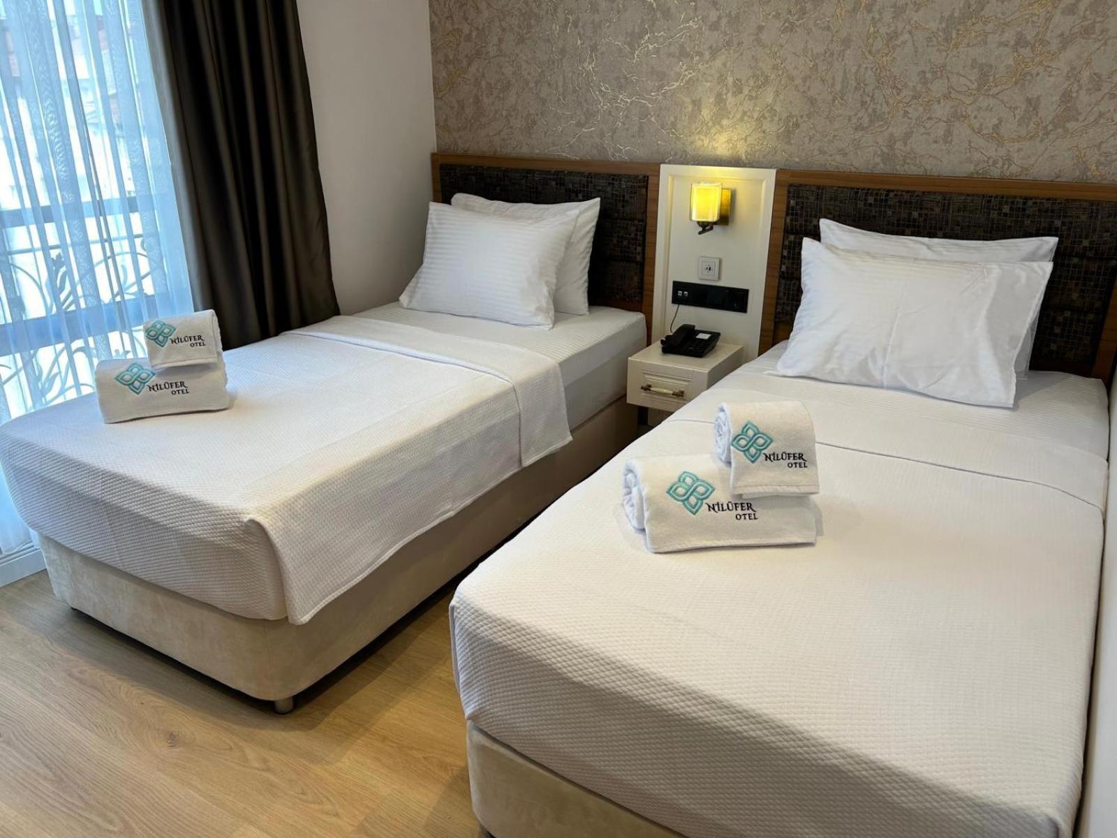 By Otel Niluefer Bursa Esterno foto